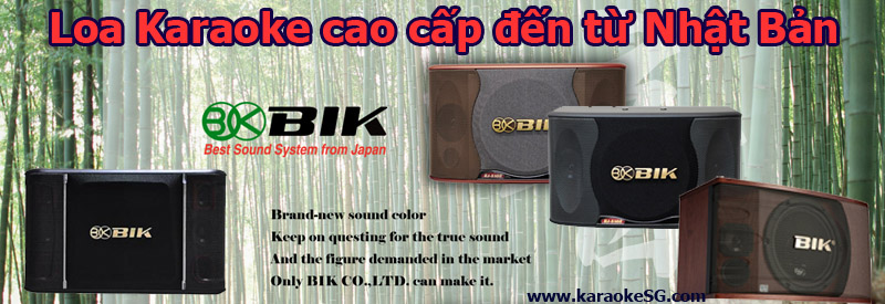 Khuyến mãi Loa Karaoke BIK cực hay đến từ Japan - 2