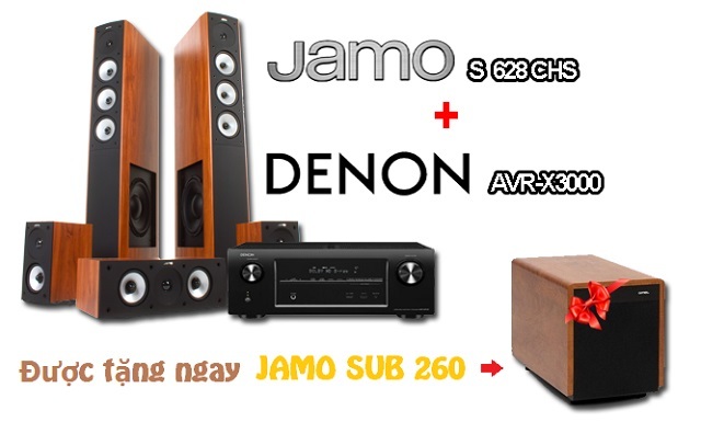 audiohoangmai.com -Dàn âm thanh xem phim 5.1 - 7.1 .. Denon - Jamo - Yamaha - Klipsch - 3
