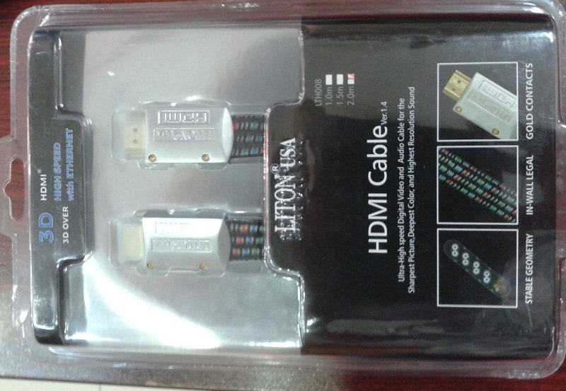 Dây HDMI 1.4 - 3D, dây loa , chân loa .... Khung treo loa , LCD LED - AUDIOHOANGMAI - 4