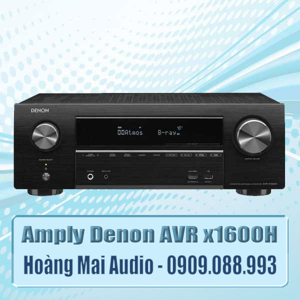 Ampli Denon AVR x1600H