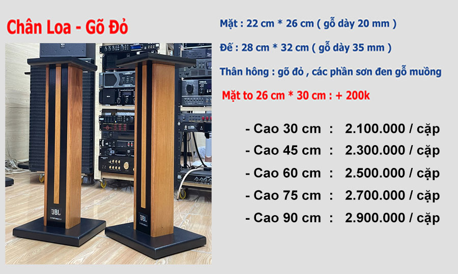 Chân Loa Cao 60 - 90 cm