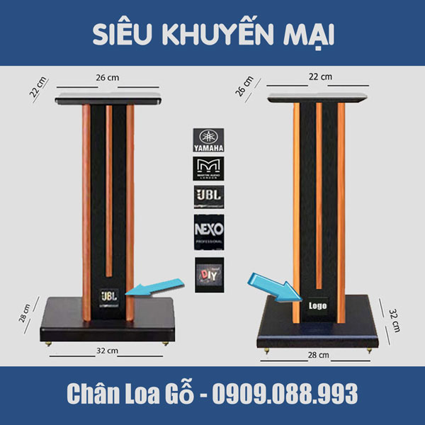 Chân Loa Karaoke Cao 60cm