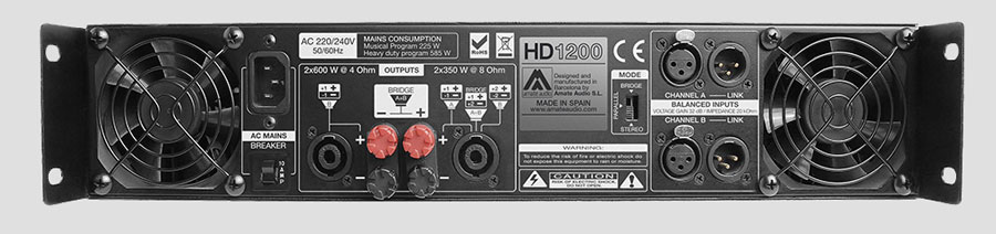 Cục Đẩy Amate HD1200