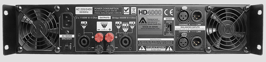 Cục Đẩy Amate HD4000