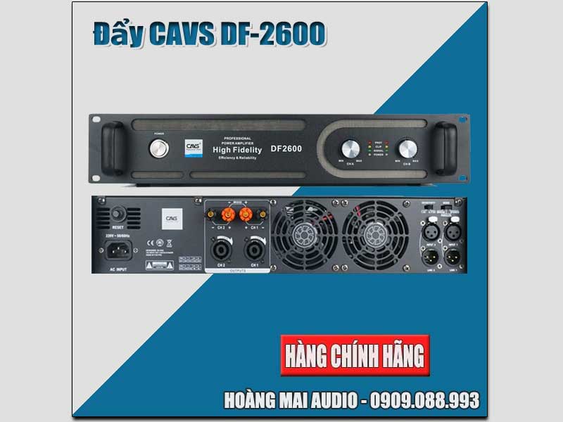 Cục đẩy CAVS DF2600