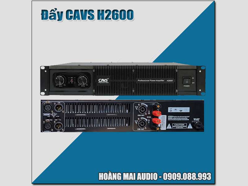Cục đẩy CAVS H2600