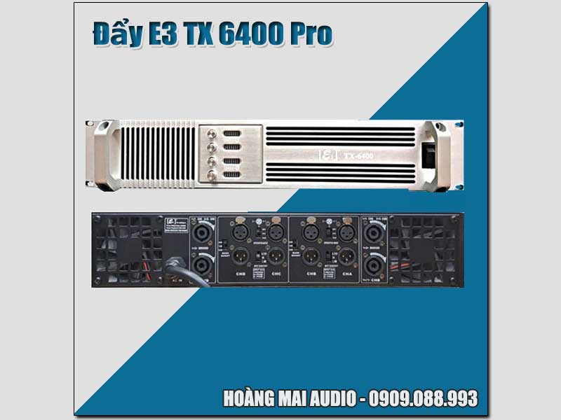Cục đẩy E3 TX-6400 Pro