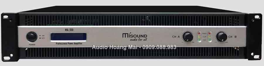 Cục đẩy MiSound MA 500