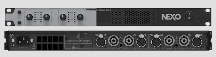 Cục Đẩy Nexo DTD AMP 4X0.7