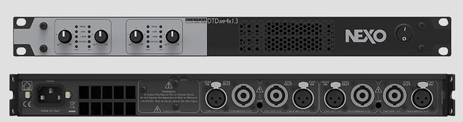 Cục Đẩy Nexo DTD AMP 4X1.3