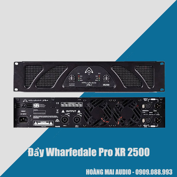 Cục Đẩy Wharfedale Pro XR2500