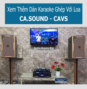 Dàn karaoke cao cấp CASound HM217