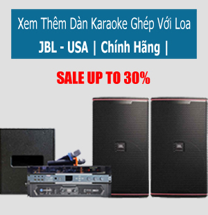 Dàn karaoke cao cấp JBL HM403