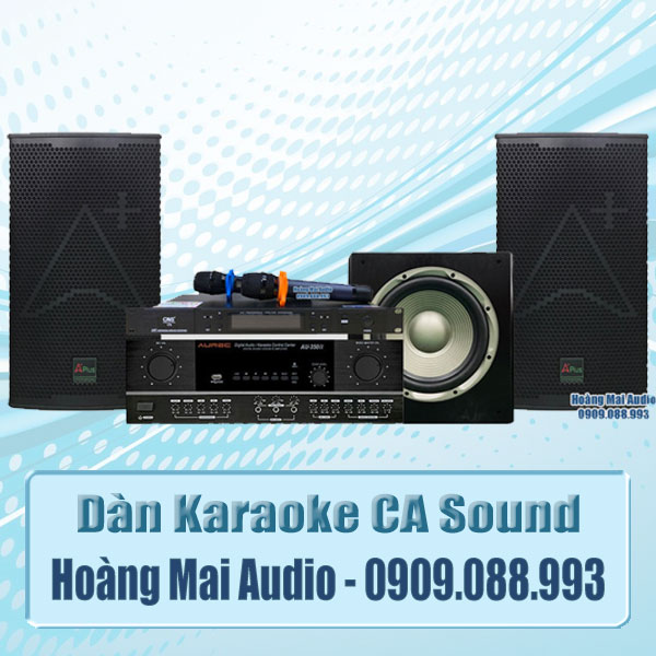 Dàn karaoke CASound HM 186