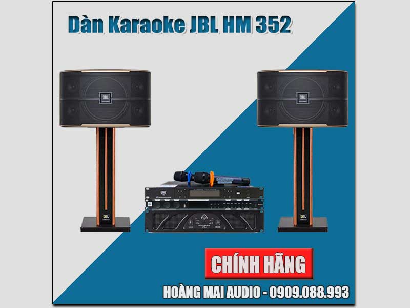 Dàn karaoke JBL 352