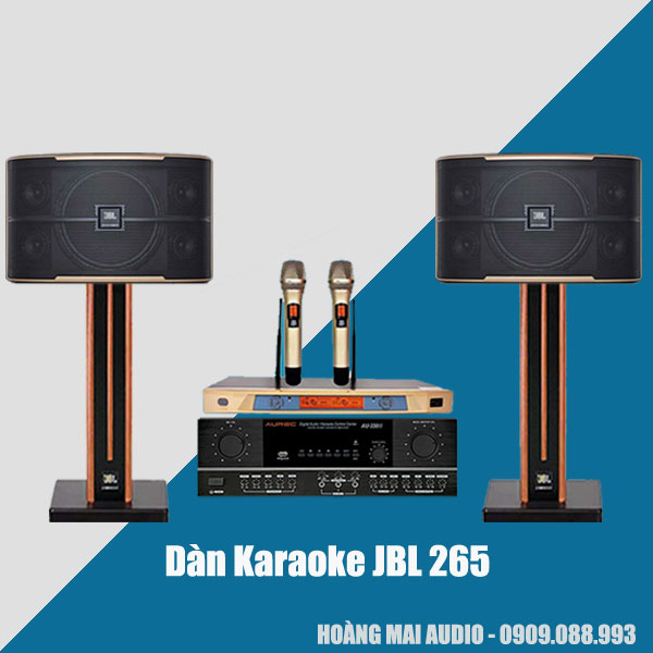 Dàn Karaoke JBL HM 265