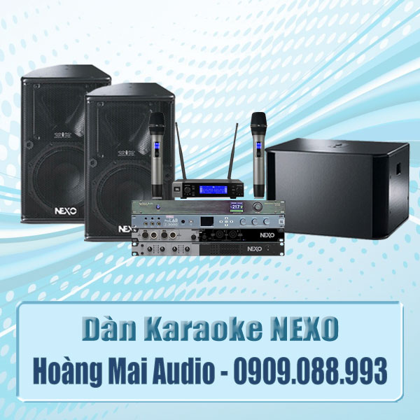 Dàn Karaoke NEXO HM 228