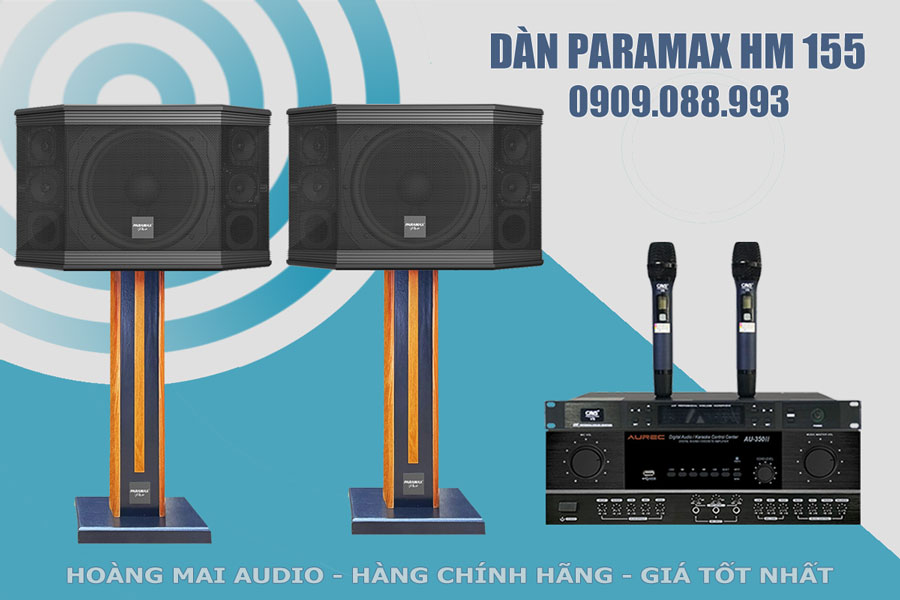 Dàn Karaoke Paramax HM 155