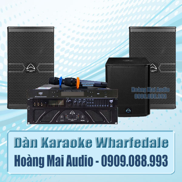 Dàn Karaoke Whafedale HM 698