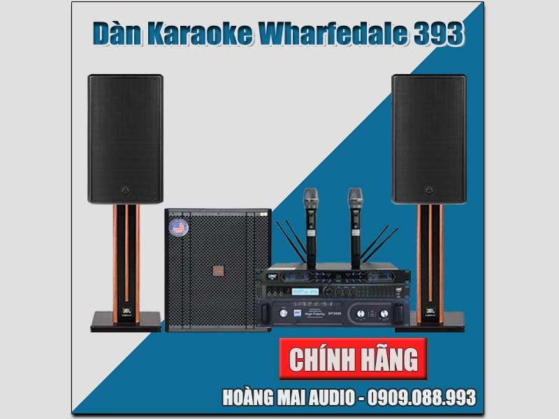 Dàn Karaoke Wharfedale HM 393 NEW