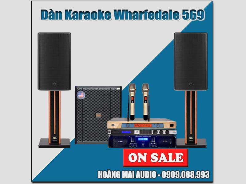 Dàn Karaoke Wharfedale HM 569 New
