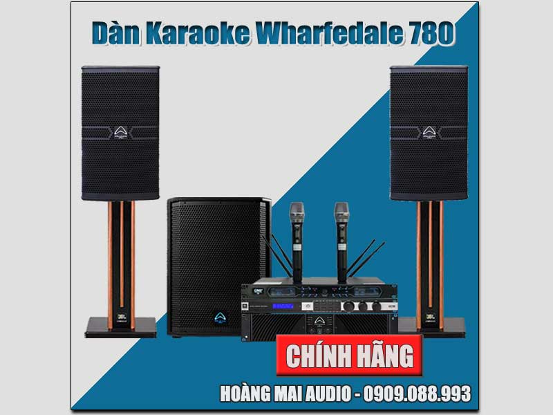 Dàn karaoke Wharfedale HM 780 new