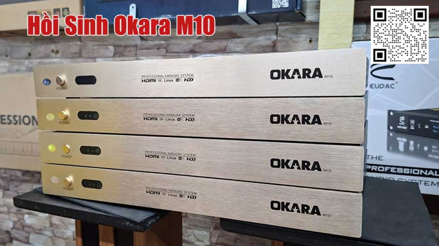 Đầu karaoke Okara A40