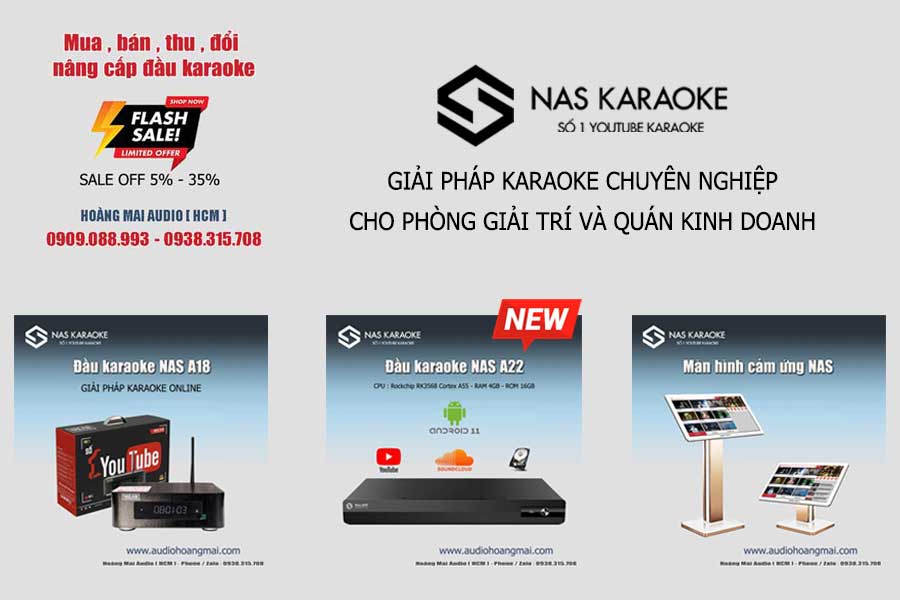 Đầu Nas A22