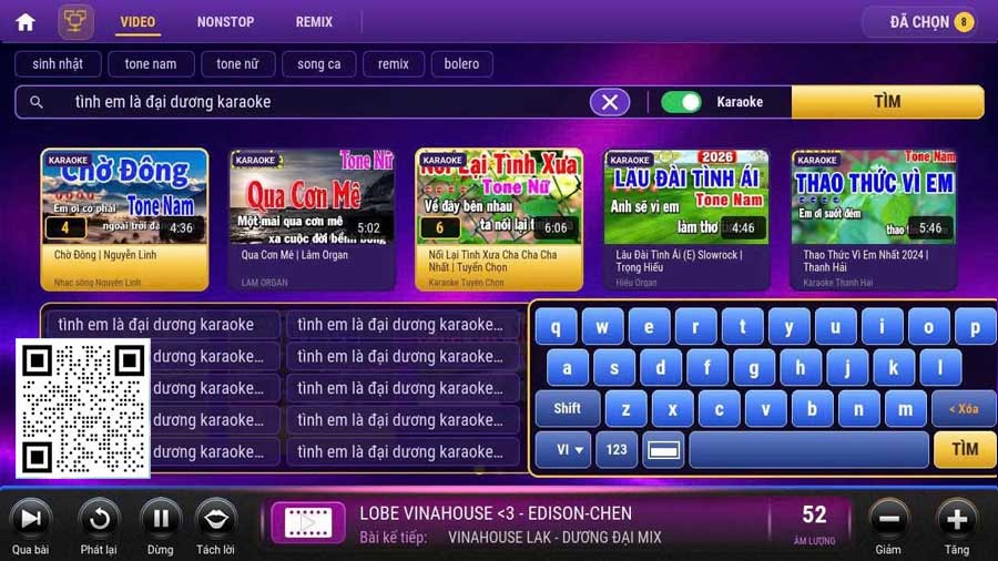 Đầu Okara M10 + Màn Hình Cảm Ứng Không Dây