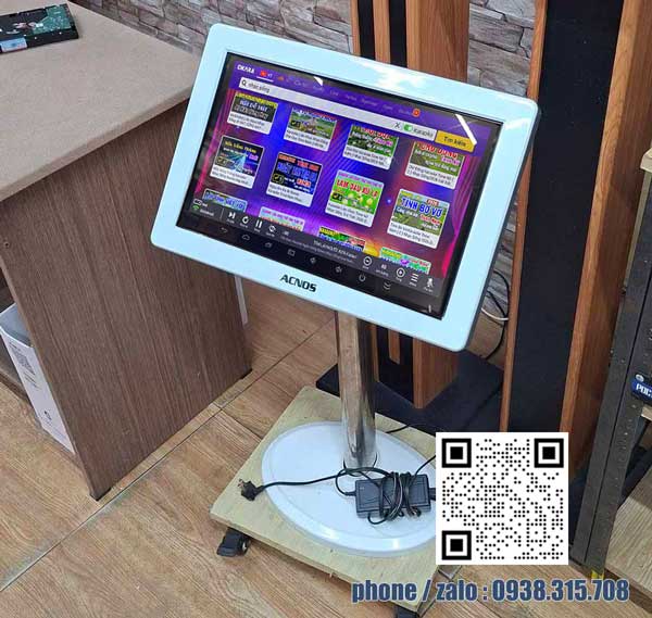 Đầu Okara M10 + Màn Hình Cảm Ứng Không Dây