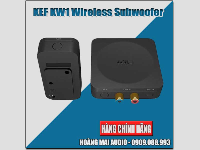 KEF KW1 Wireless Subwoofer Adapter