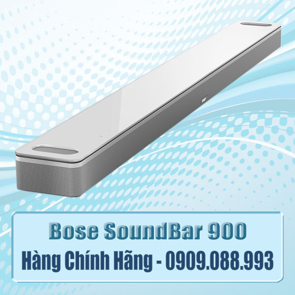Loa Bose Smart SoundBar 900