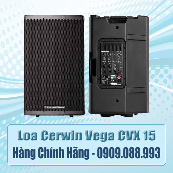 Loa Cerwin Vega CVX 15