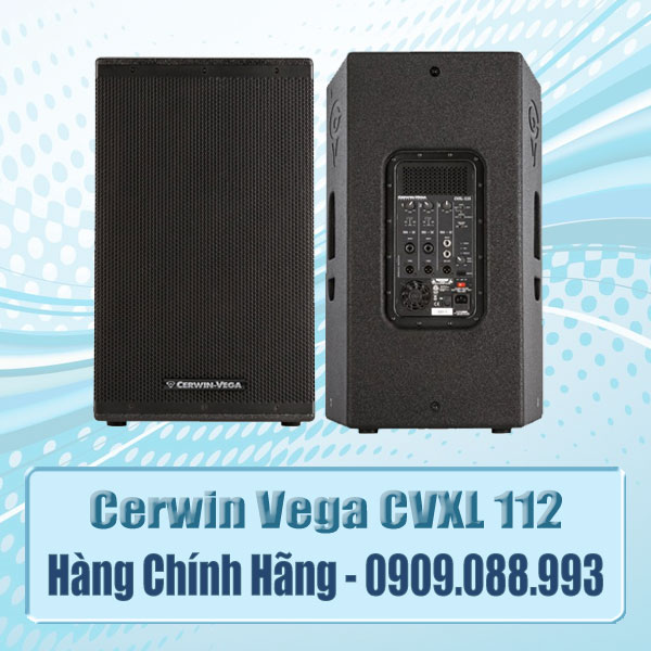 Loa Cerwin Vega CVXL 112