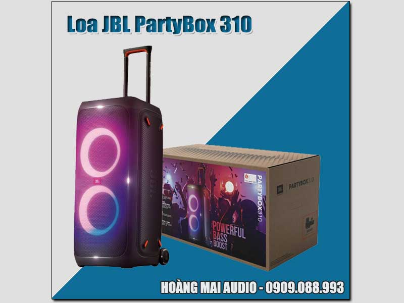 Loa JBL PartyBox 310 AB