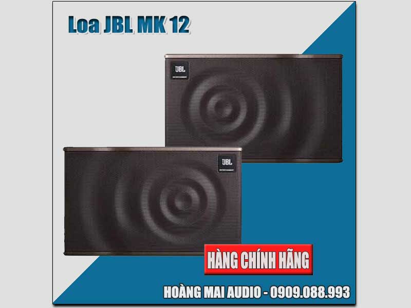 Loa karaoke JBL MK12