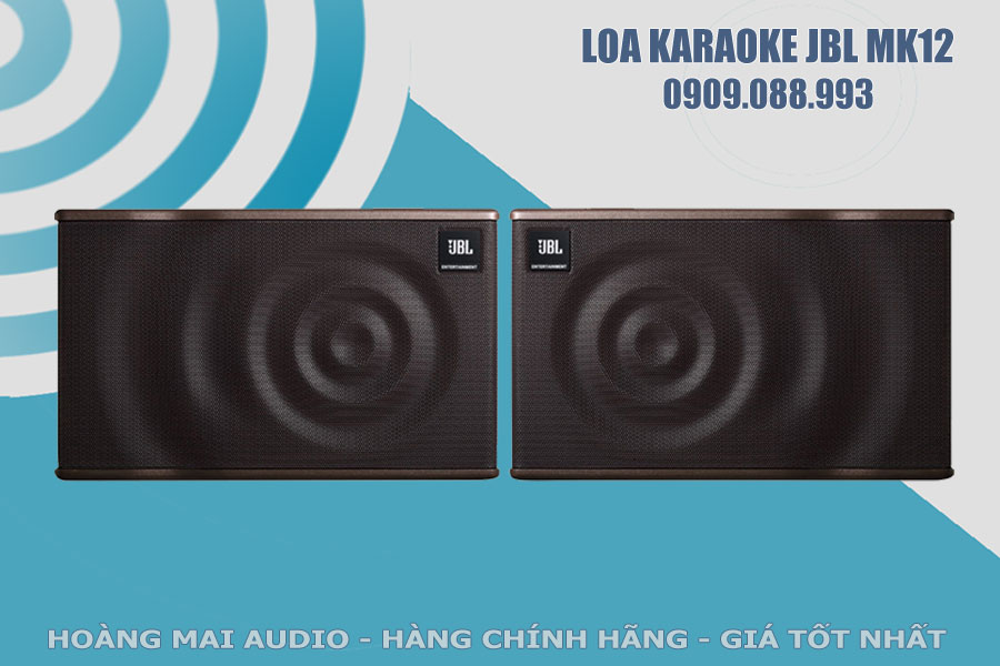 Loa karaoke JBL MK12