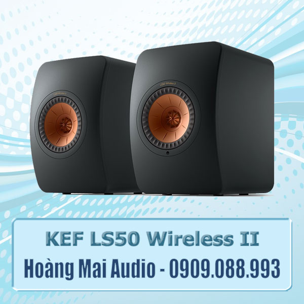 Loa KEF LS50 Wireless II