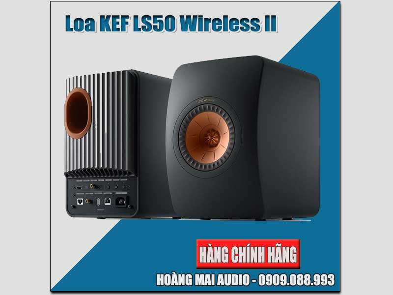 Loa KEF LS50 Wireless II
