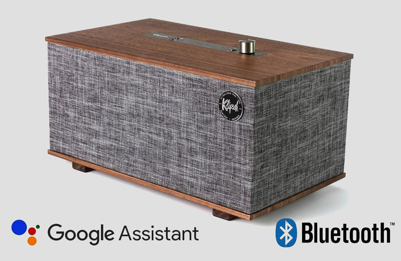 Loa Klipsch The Three with Google Assistant