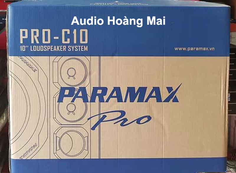 Loa Paramax Pro C10