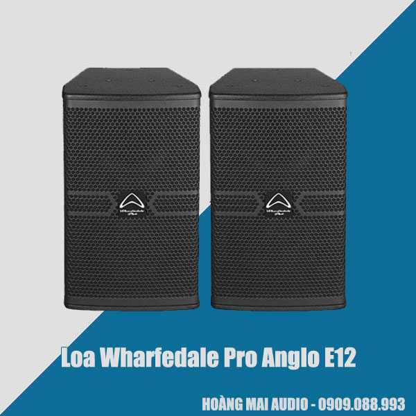 Loa Wharfedale Pro Anglo E12
