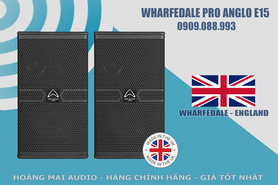 Loa Wharfedale Pro Anglo E15