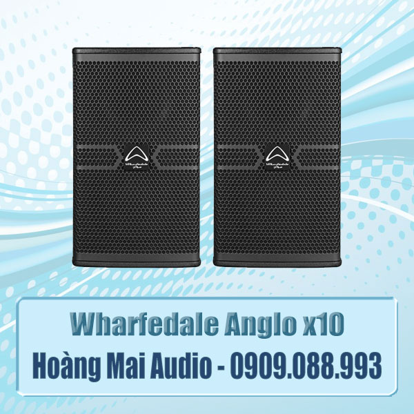 Loa Wharfedale Pro Anglo X10