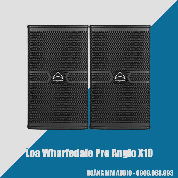 Loa Wharfedale Pro Anglo X10