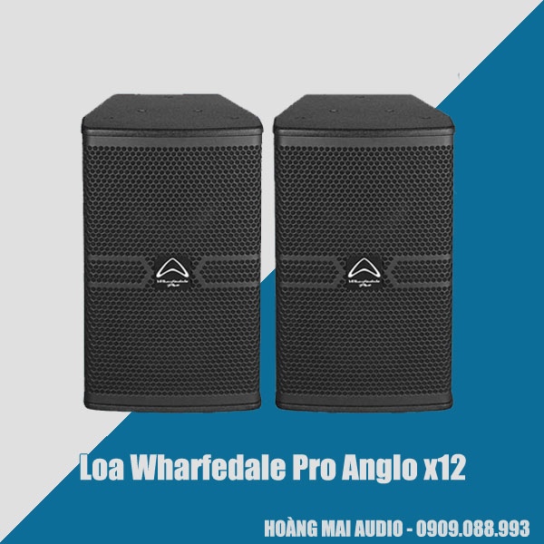 Loa Wharfedale Pro Anglo X12