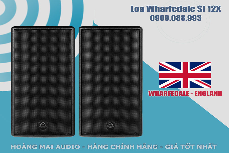 Loa Wharfedale Pro SI 12X