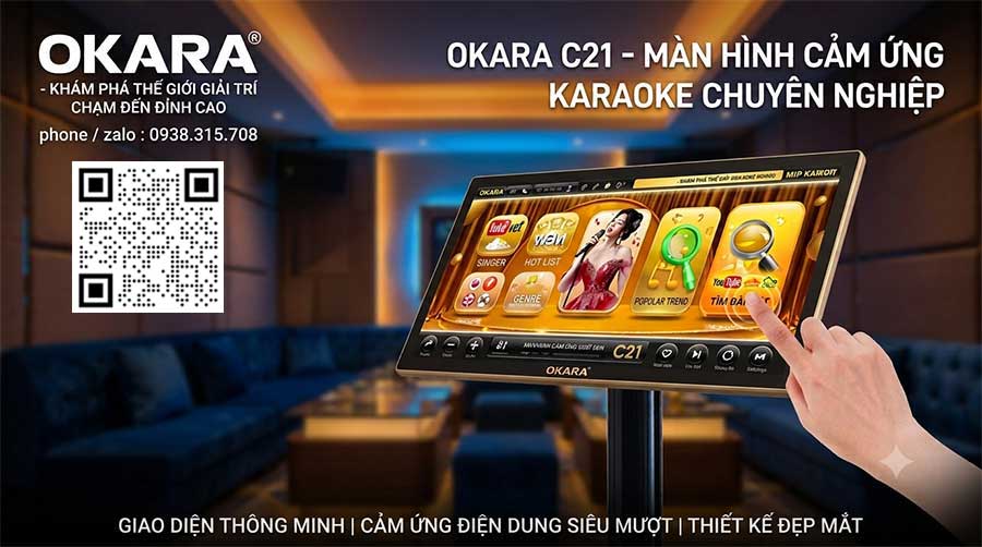 Màn Hình Okara C21