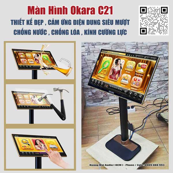 Màn Hình Okara C21