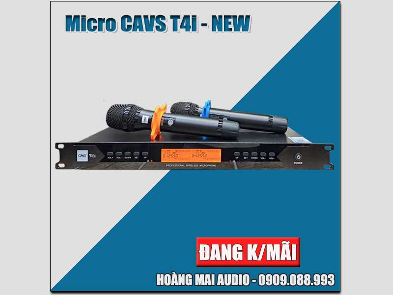 Micro CAVS T4i - model new 2023